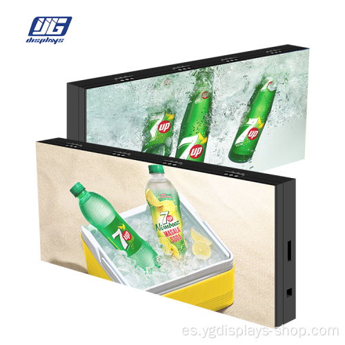 Publicidad de pared Pantalla de visualización LED SMD Outdoor P4